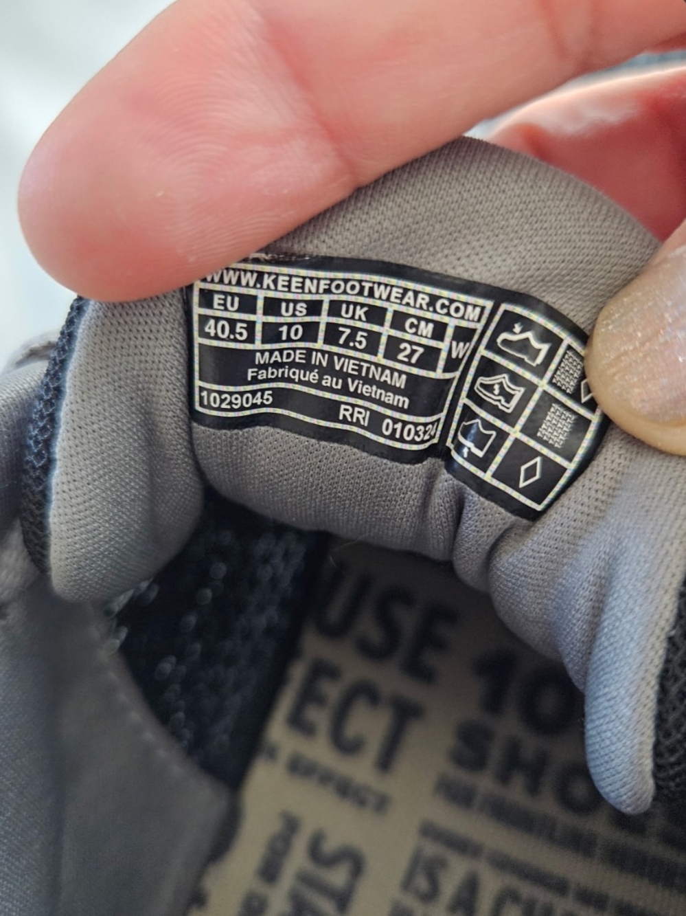 KEEN Versacore Speed athletic hiking shoes - Picture 7 of 7